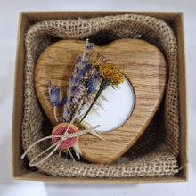 Load image into Gallery viewer, Gift Boxed Oak Tealight Candle Holder