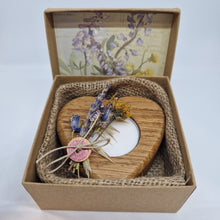 Load image into Gallery viewer, Gift Boxed Oak Tealight Candle Holder