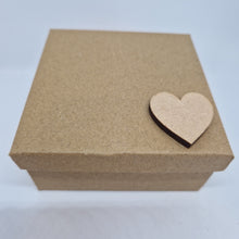 Load image into Gallery viewer, Gift Boxed Oak Tealight Candle Holder