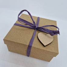 Load image into Gallery viewer, Gift Boxed Oak Tealight Candle Holder