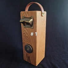 Load image into Gallery viewer, Bottle Opener - Free Standing with Magnetic Catcher # 1
