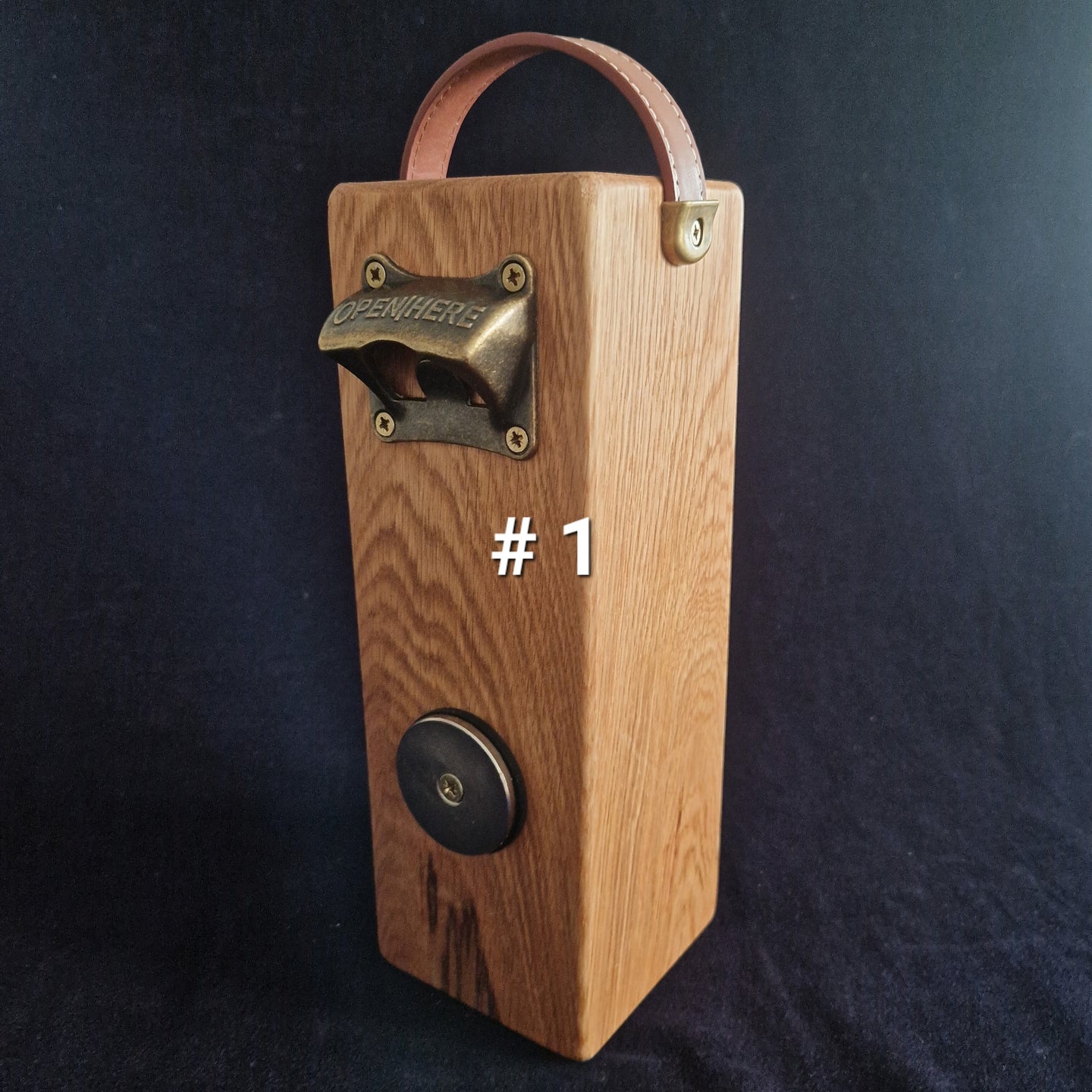 Bottle Opener - Free Standing with Magnetic Catcher # 1