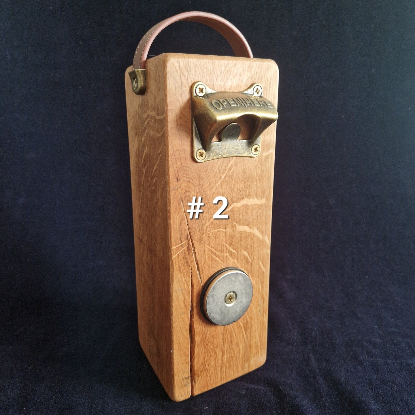 Bottle Opener - Free Standing with Magnetic Catcher # 2