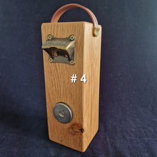 Load image into Gallery viewer, Bottle Opener - Free Standing with Magnetic Catcher # 4
