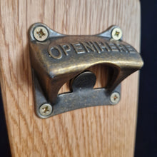 Load image into Gallery viewer, Bottle Opener - Free Standing with Magnetic Catcher