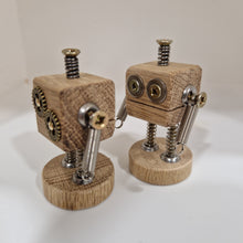 Load image into Gallery viewer, Steampunk Bot Free-standing