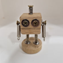 Load image into Gallery viewer, Steampunk Bot Free-standing