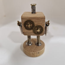 Load image into Gallery viewer, Steampunk Bot Free-standing