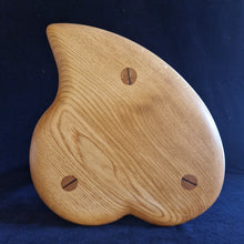 Load image into Gallery viewer, Hand Made Stool - Cornish Oak # 47