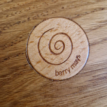 Load image into Gallery viewer, Hand Made Stool - Cornish Oak # 47