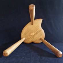 Load image into Gallery viewer, Hand Made Stool - Cornish Oak # 47