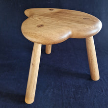Load image into Gallery viewer, Hand Made Stool - Cornish Oak # 47