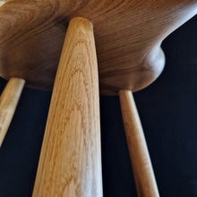 Load image into Gallery viewer, Hand Made Stool - Cornish Oak # 47
