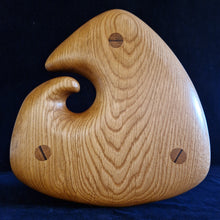 Load image into Gallery viewer, Hand Made Stool - French Oak # 49