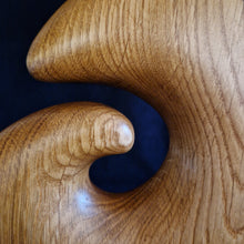 Load image into Gallery viewer, Hand Made Stool - French Oak # 49