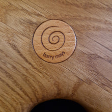 Load image into Gallery viewer, Hand Made Stool - French Oak # 49