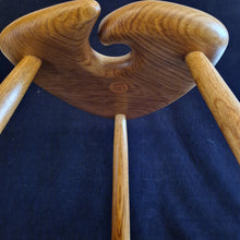 Load image into Gallery viewer, Hand Made Stool - French Oak # 49