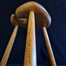 Load image into Gallery viewer, Hand Made Stool - French Oak # 49