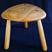 Load image into Gallery viewer, Hand Made Stool - Cornish Cherry # 50