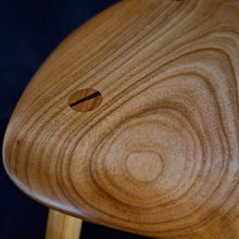 Load image into Gallery viewer, Hand Made Stool - Cornish Cherry # 50