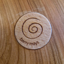 Load image into Gallery viewer, Hand Made Stool - Cornish Cherry # 51