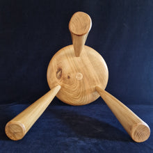 Load image into Gallery viewer, Hand Made Stool - Cornish Cherry # 51