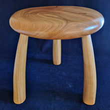 Load image into Gallery viewer, Hand Made Stool - Cornish Cherry # 51