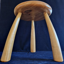 Load image into Gallery viewer, Hand Made Stool - Cornish Cherry # 51
