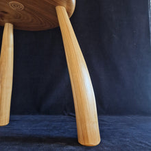 Load image into Gallery viewer, Hand Made Stool - Cornish Cherry # 51