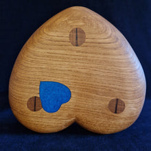 Load image into Gallery viewer, Hand Made Stool - Cornish Oak # 52