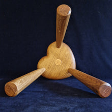 Load image into Gallery viewer, Hand Made Stool - Cornish Oak # 52