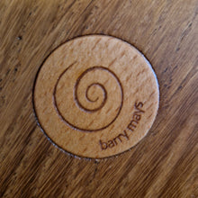 Load image into Gallery viewer, Hand Made Stool - Cornish Oak # 52