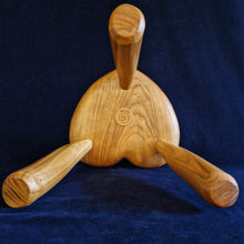 Load image into Gallery viewer, Hand Made Stool - Cornish Cherry # 53