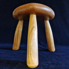 Load image into Gallery viewer, Hand Made Stool - Cornish Cherry # 53