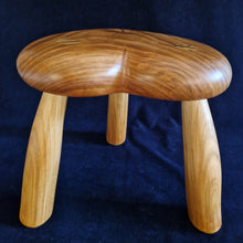 Load image into Gallery viewer, Hand Made Stool - Cornish Cherry # 53