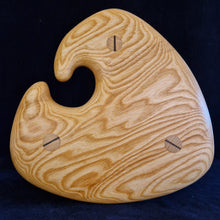 Load image into Gallery viewer, Hand Made Stool - Cornish Ripple Ash # 54
