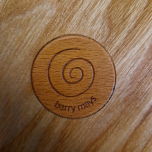 Load image into Gallery viewer, Hand Made Stool - Cornish Ripple Ash # 54