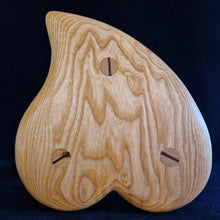 Load image into Gallery viewer, Hand Made Stool - Cornish Ripple Ash # 55
