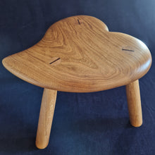 Load image into Gallery viewer, Hand Made Stool - French Oak # 57