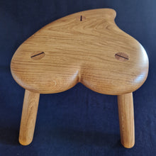 Load image into Gallery viewer, Hand Made Stool - French Oak # 57