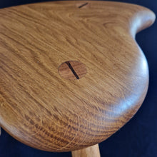 Load image into Gallery viewer, Hand Made Stool - French Oak # 57