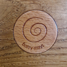 Load image into Gallery viewer, Hand Made Stool - French Oak # 57