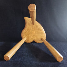 Load image into Gallery viewer, Hand Made Stool - French Oak # 57