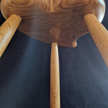 Load image into Gallery viewer, Hand Made Stool - French Oak # 57