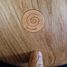 Load image into Gallery viewer, Hand Made Stool - French Oak # 56