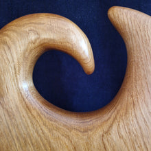 Load image into Gallery viewer, Hand Made Stool - French Oak # 56