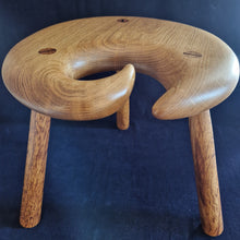 Load image into Gallery viewer, Hand Made Stool - French Oak # 56
