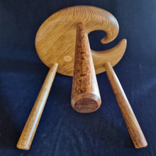 Load image into Gallery viewer, Hand Made Stool - French Oak # 56