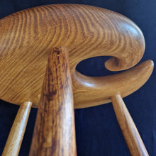 Load image into Gallery viewer, Hand Made Stool - French Oak # 56