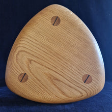 Load image into Gallery viewer, Hand Made Stool - French Oak # 58